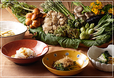 画像:一期一会のおもてなし