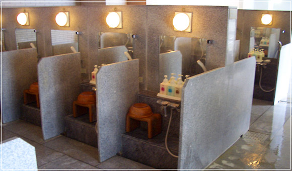 男性浴場(うらしま)