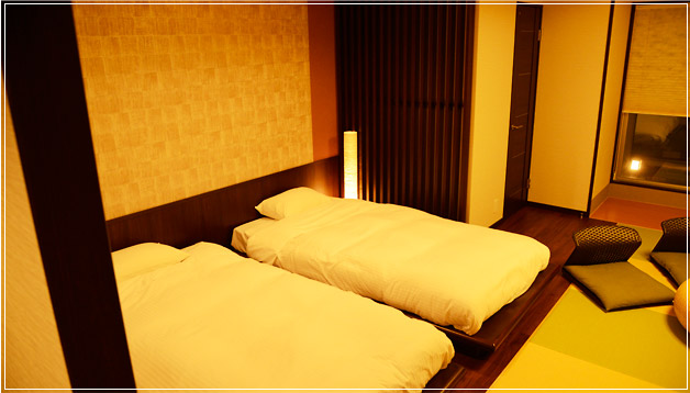 温泉展望風呂付客室