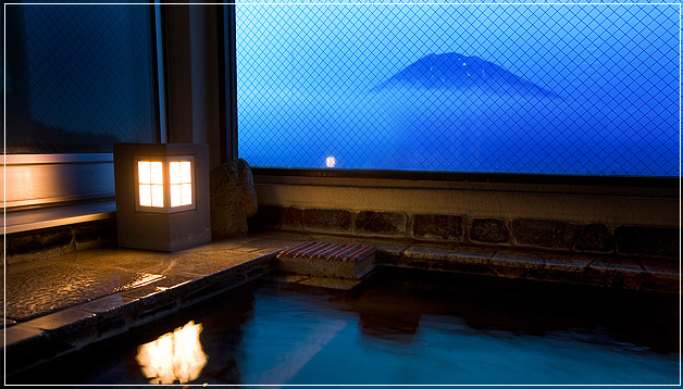 温泉展望風呂付客室