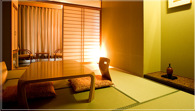 温泉展望風呂付客室